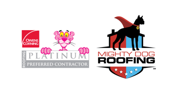 Mighty dog roofing owens corning platinum preferred