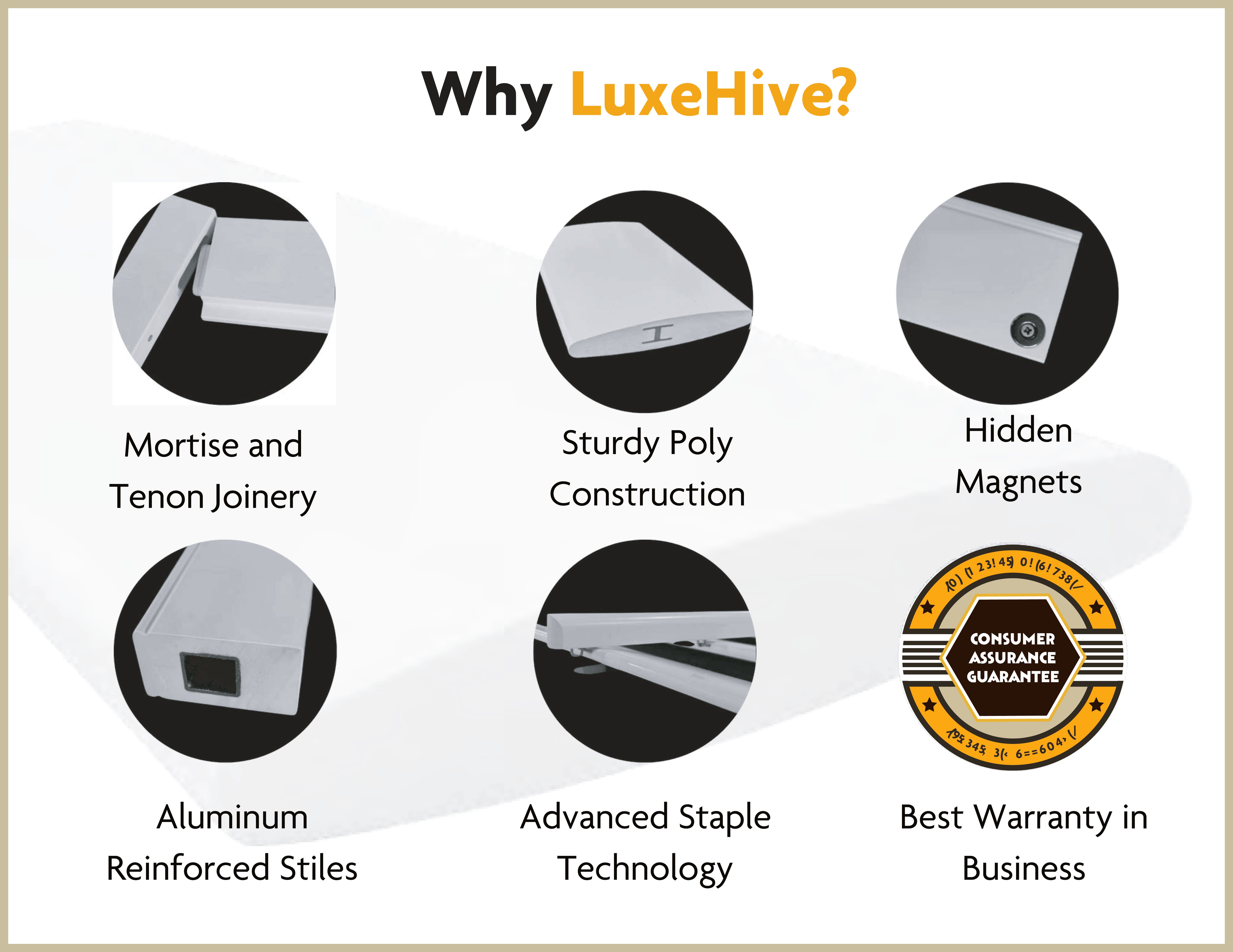 Why LuxeHive?