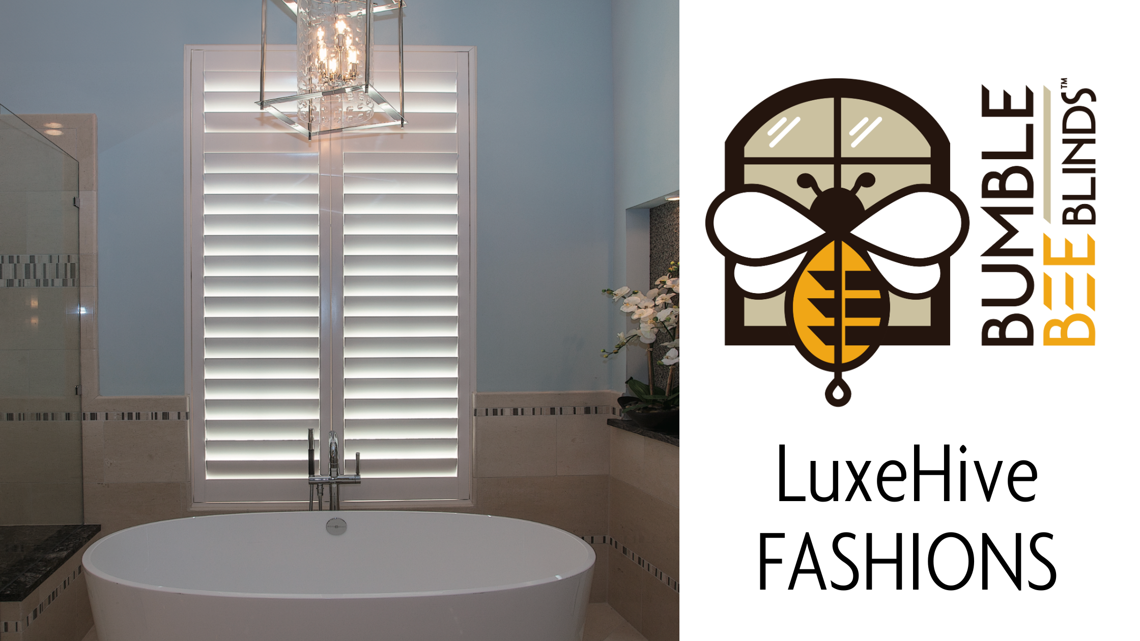 Bumble Bee Blinds LuxeHive Fashions
